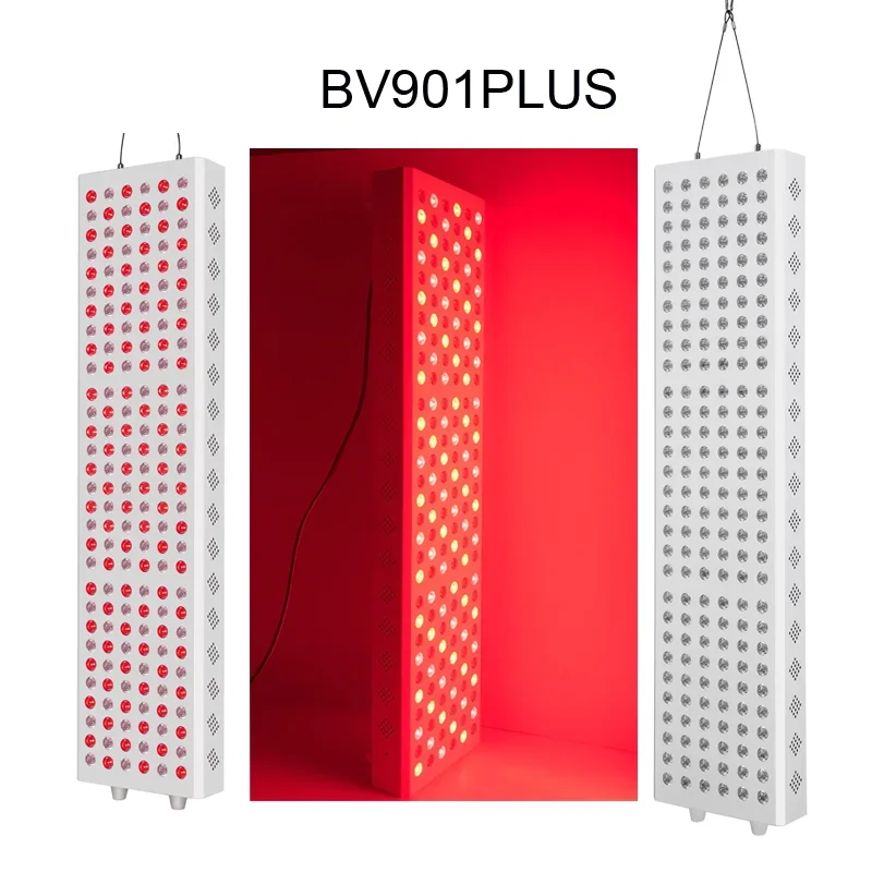 SAIDI LED 660nm 850nmred Light Therapy 900W Full Body Infrared LED Therapy Light