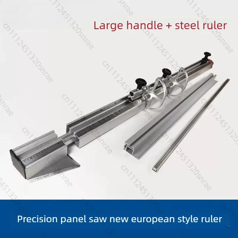 Precision Panel Saw Ruler Push Table Saw Material Saw Backer Woodworking European Telescopic Ruler Positioning Board