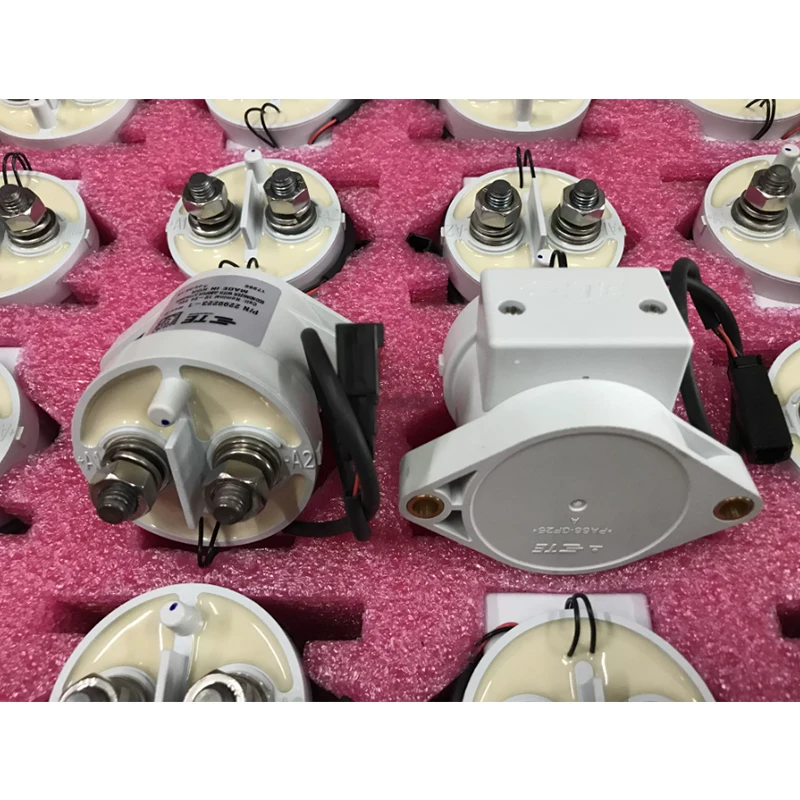 Relay for TE EVC500 2299223-1 High Voltage DC Contactor Automotive Relay 900V 500A Coil 12-24V
