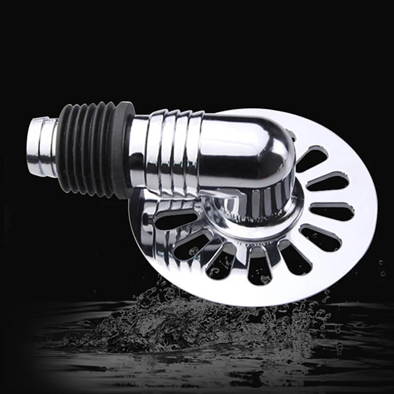 Washing Machine Floor Drain Joint Elbow Connector Dishwasher Hose Adapter Disposer Trap Tool Washroom Sewer Snap Accessories