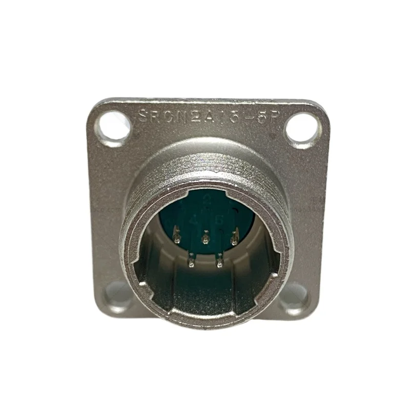 For SRCN2A13-5P Electronic Round 5-Pin Header, Socket Panel Mount