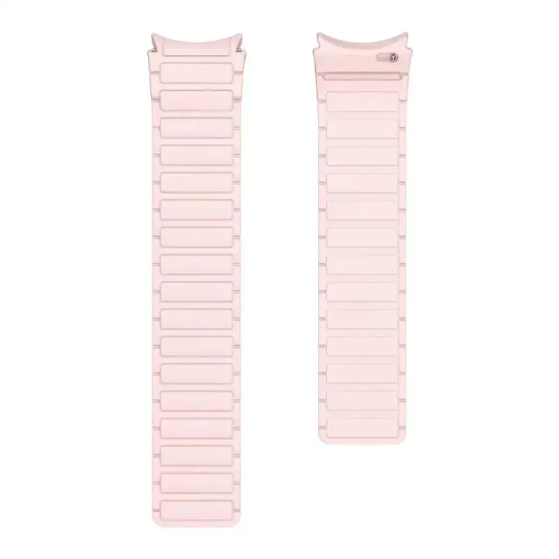 Keine Lücken 20 mm Silikon-Magnetband für Samsung-Uhr Galaxy 7 6 5 4 44/40 mm 6Classic 43 mm 47 mm 42/46 mm Armband 5Pro 45 mm Armband – Detail 12