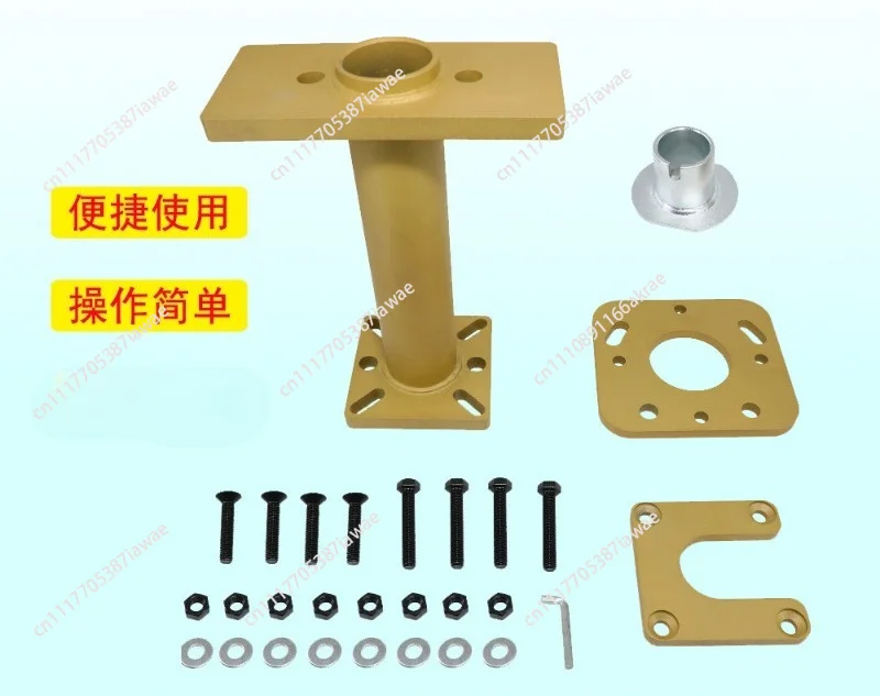 It is suitable for special automobile maintenance tools for pickup truck rear wheel bearing disassembly and assembly tools