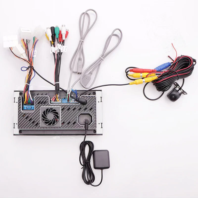 راديو سيارة 7 بوصة 4 + 64 جيجابايت لنيسان نافارا 2006-2015 D22 أندرويد 15 دعم تلقائي خريطة أبل كاربلاي اللاسلكية