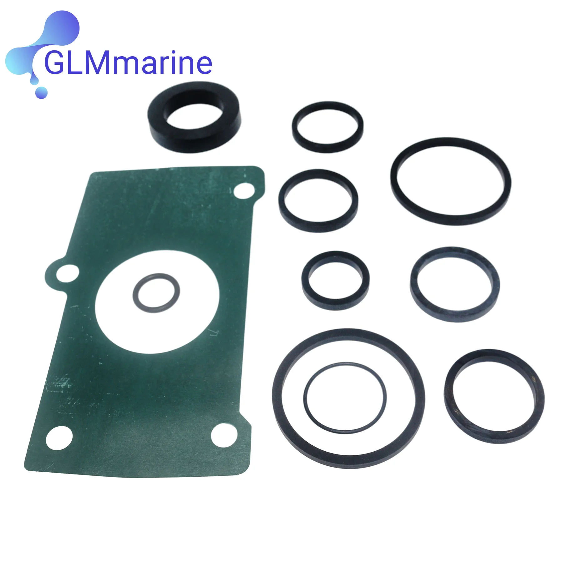 22103 Heat Exchanger Gasket Seal Kit Fits for Volvo Penta AQ120 AQ125 AQ140 AQ145 BB140A BB145A Replaces 831924 ORB22103 image 3
