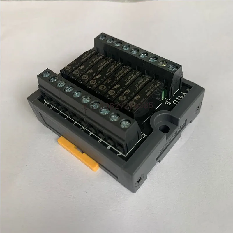 4/8 eight-bit relay module Y410 Y400-P pluggable Y410-AT/DC24V