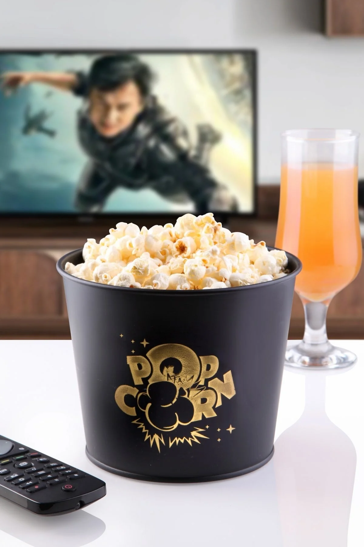 

Printed Metal Popcorn Bucket