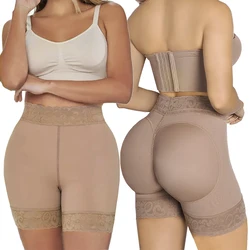 Shaper Panties Slimming Corset Buttock Lifter Abdomen Control Girdles High Waist Reductive Shorts De Mujer Women Lace Underwear