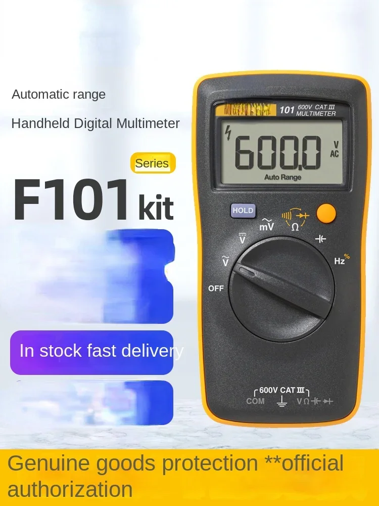 Portable Automatic Range of High-Precision Handheld Digital Multimeter