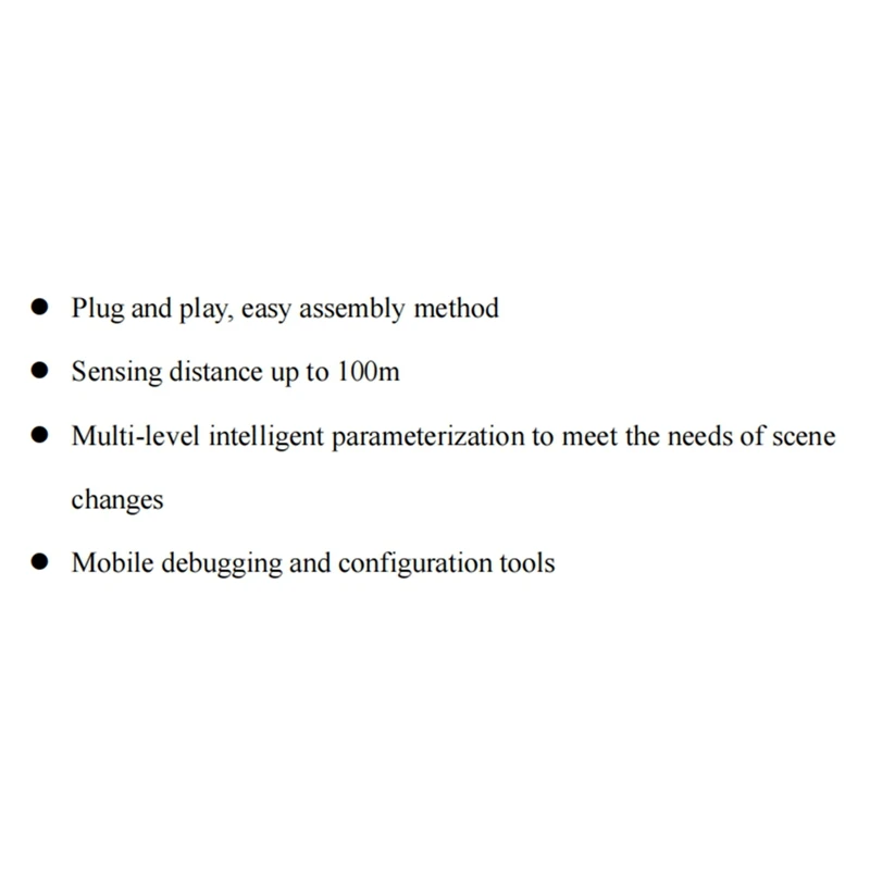 XTECH New 24G Vehicle Ranging Velocity Measurement Millimeter Wave Radar LD2451 Vehicle Condition Monitoring Sensor Module