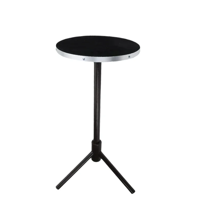 

Round Magician Table Magic Tricks Magic Table Wooden Base Magia Accessories Stand-Up Stage Illusions Gimmick Props Easy To Carry