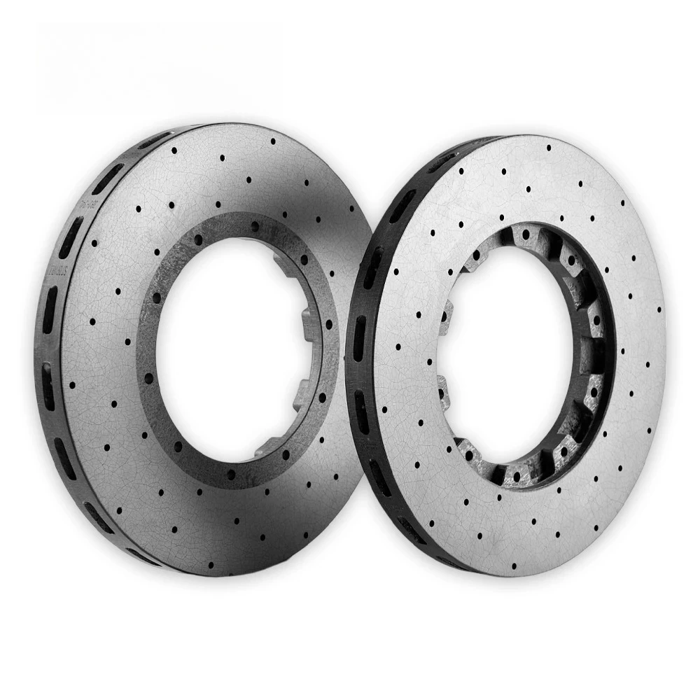 

350*24 покрытие из карбида кремния CCB Big Break комплект углеродно-керамический тормозной диск ротор для AU DI A4