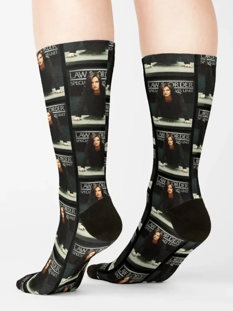 best olivia benson Socks Climbing ankle Sports custom Ladies Socks Men's