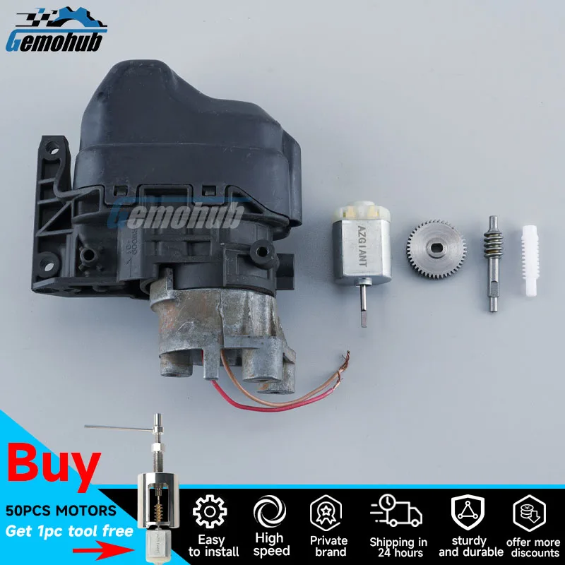 

Gemohub Auto motorised Folding Wing Mirror Motor gear 30T plastic module For Mitsubishi Pajero V83 V98 V95 V97 V93 V88 V87 V85