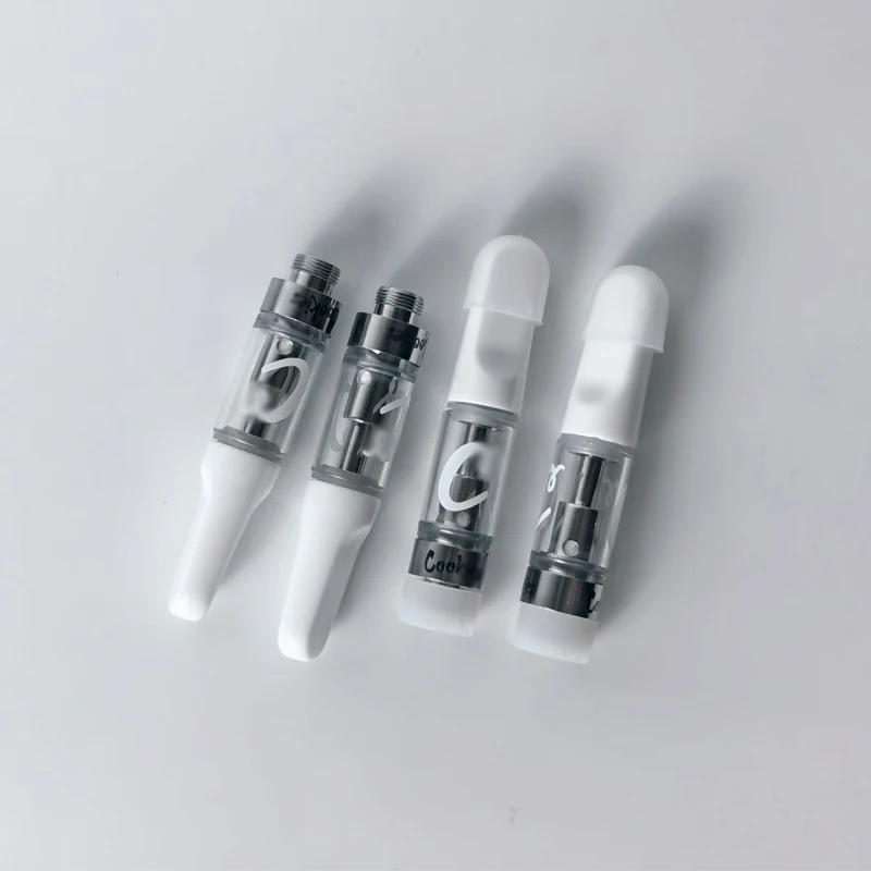 20ชิ้น/ล็อตตลับใส่คุกกี้สำหรับเปลี่ยนขนาด0.5มล. 0.8ม. 1มล. 510เธรดสำหรับ CE4 CE5แบตเตอรี่แบตเตอรี่ EVOD EGO