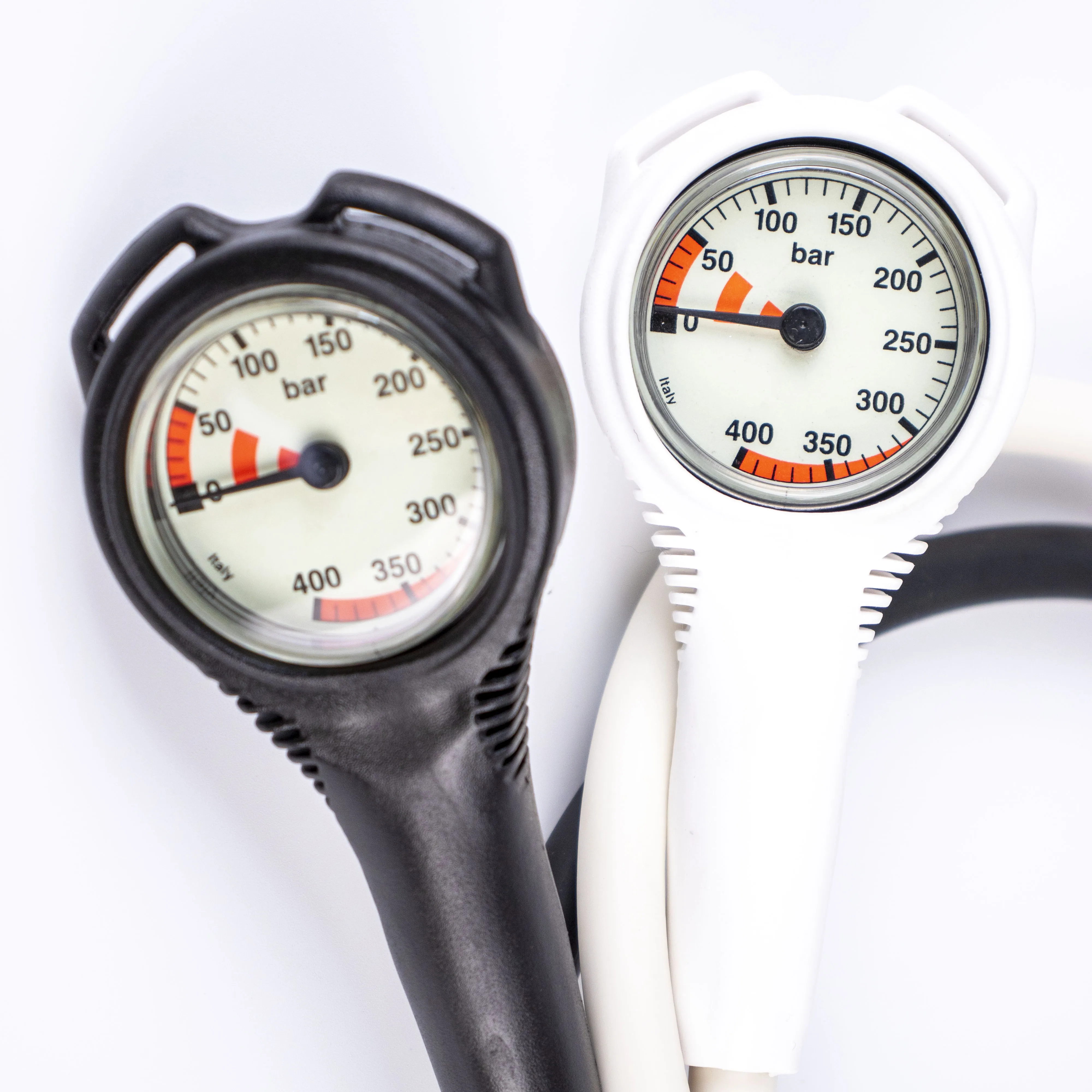 Diving Pressure Gauge Submersible Spg - Tekli Scuba Dalış Basınç Göstergesi SPG
