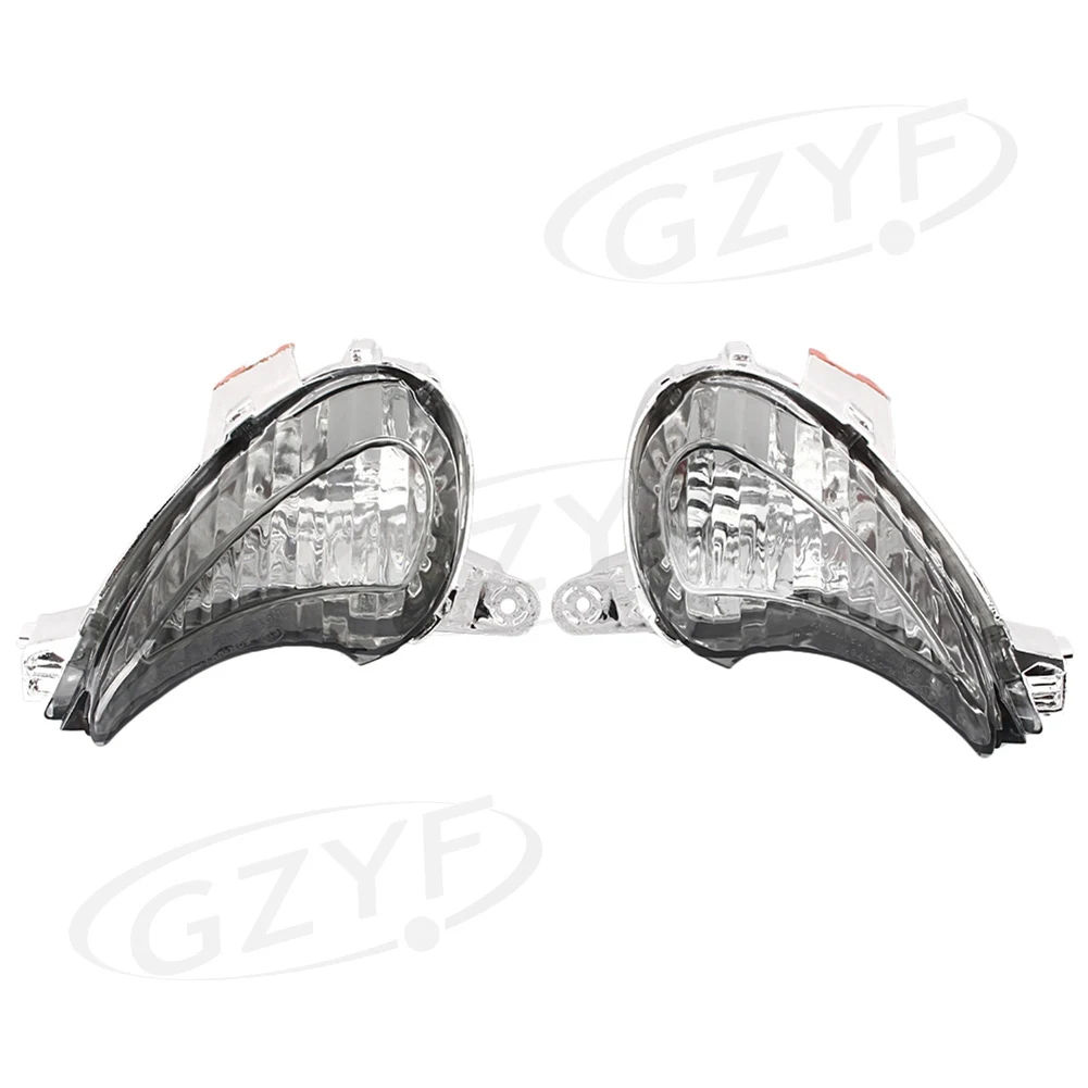 Motorcycle Front Turn Signal Lamp Indicator Stop Light Lens Cover Shell For Suzuki Hayabusa GSXR1300 GSX1300R 2008 2009 2010