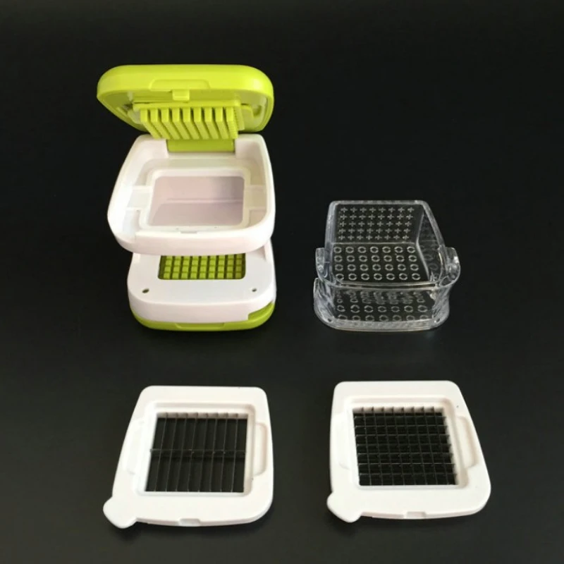 Küchen werkzeuge Mehrzweck-Knoblauch-Box Knoblauch presse Edelstahl Knoblauch stampfer manuelle doppelseitige Knoblauch presse Home Gadget