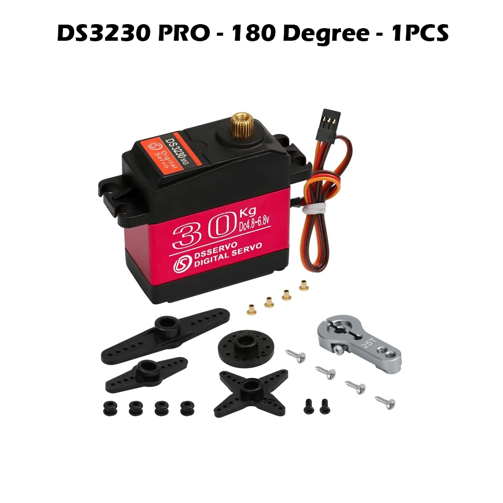 サボロー DS3230 プロ 30 キロデジタルサーボ高トルクフルメタルギア IP66 防水