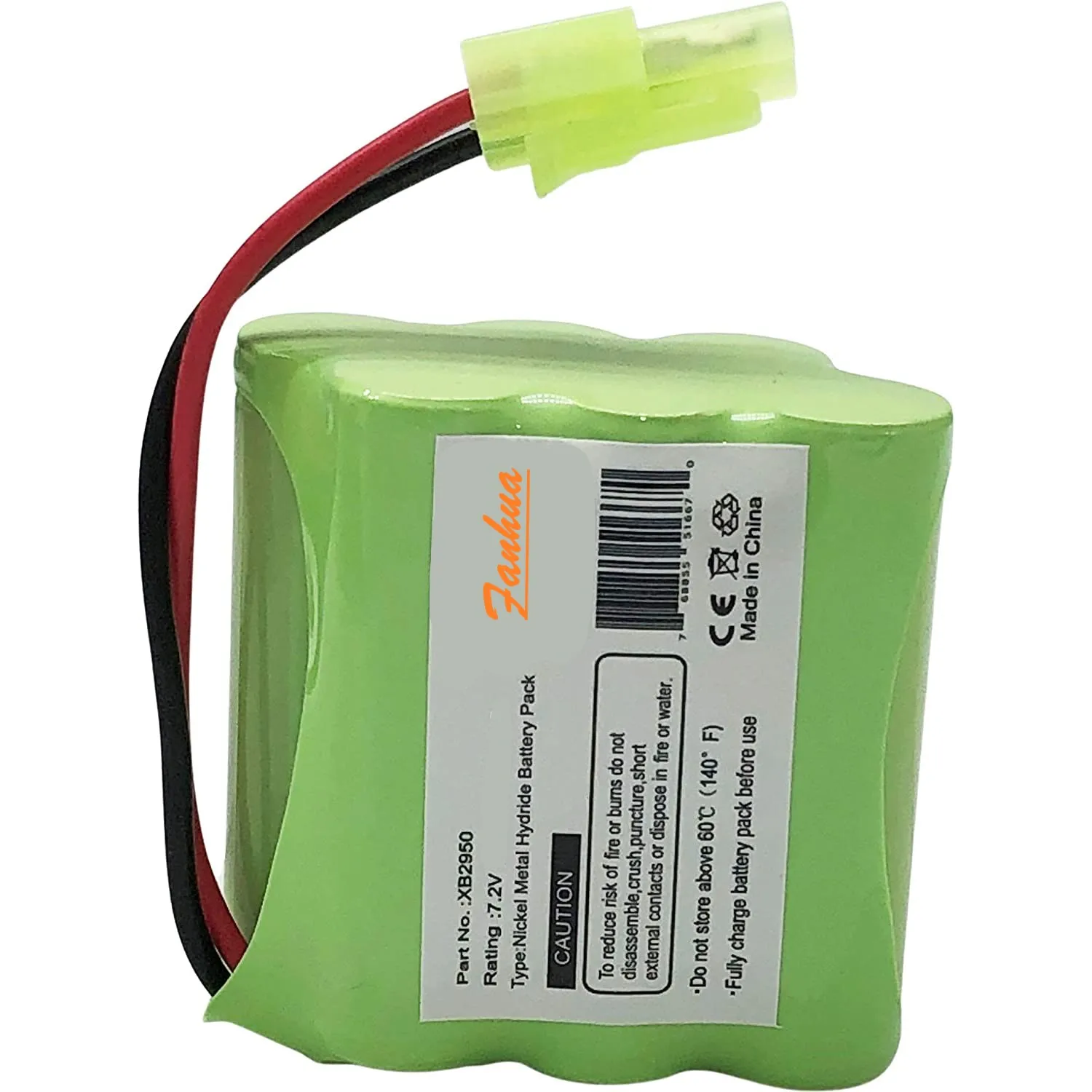 7.2V Ni-MH Battery Replacement for Euro Pro Shark Vacuum Carpet and Carpet Sweeper XB2950, V2945, V2945Z, V2950, V2950A