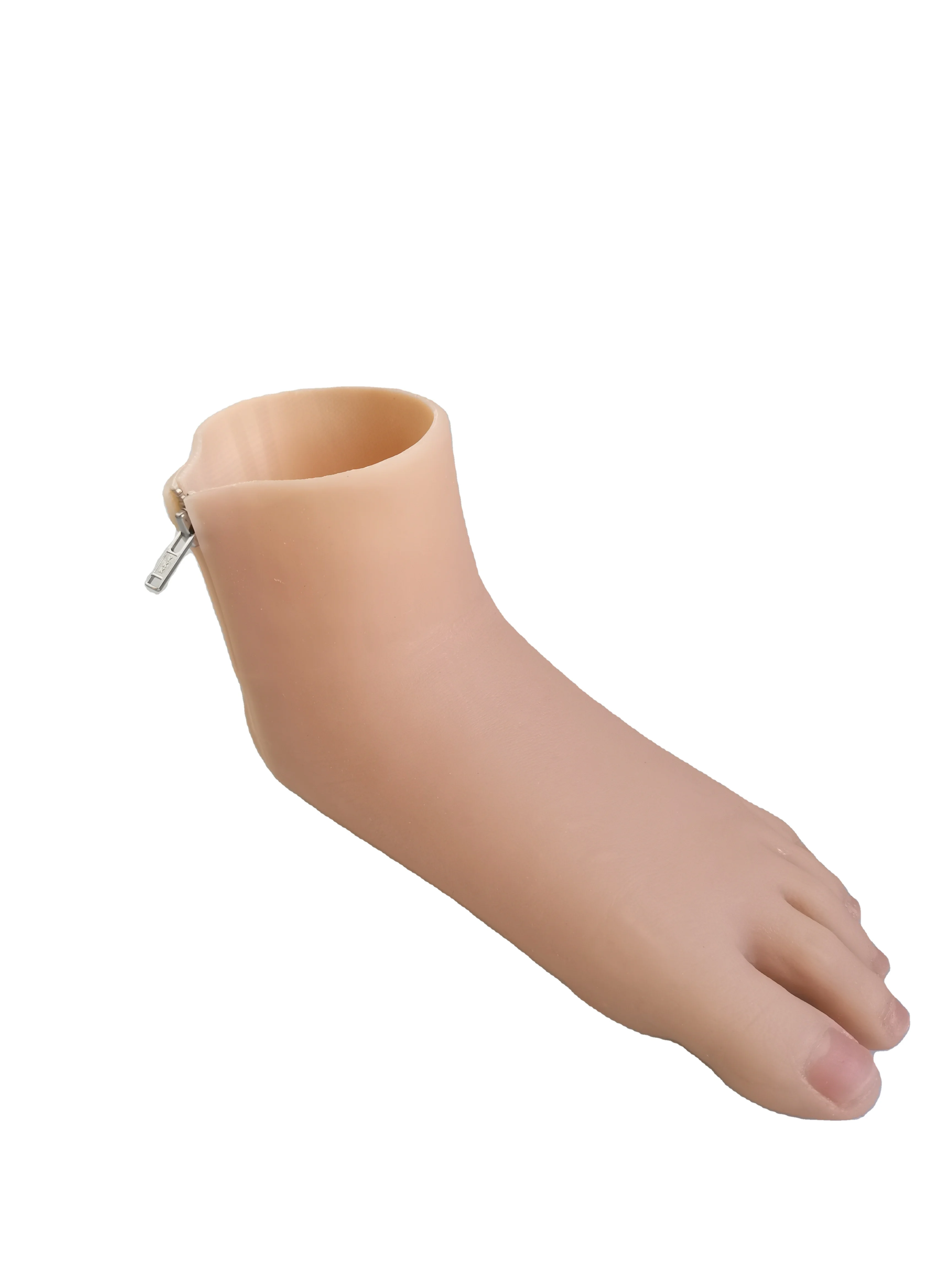 Silicone Foot Cover Prosthetics Can Be Customized.