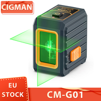 CIGMAN CM-G01 2 Lines Laser Level, Self-Leveling, 360° Magnetic Bracket
