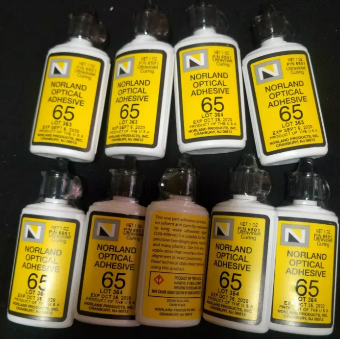 FOR NORLAND 65 UV Optical Adhesive for Lens Bonding with Excellent Elasticity Original Product