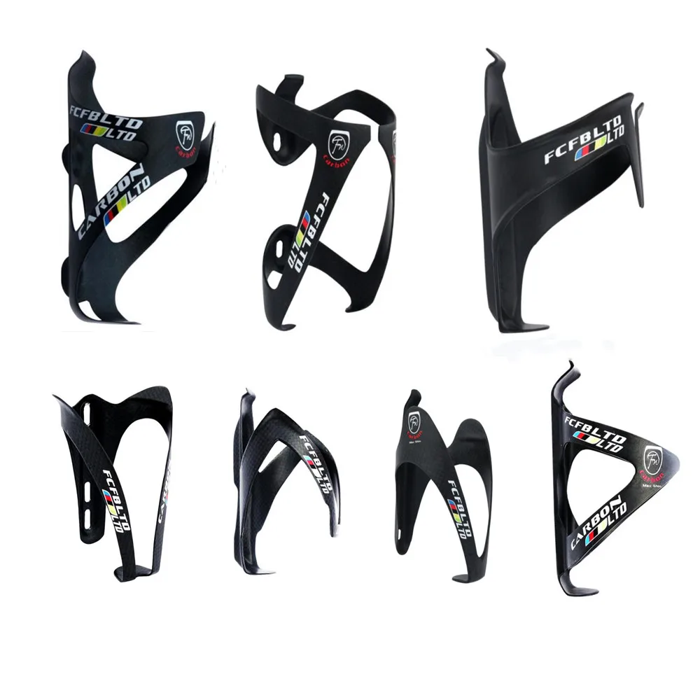 fcfb carbon bottle cage cycling carbon fibre bicycle bottle cage  bike cage cycling Water bottle holder  mtb road bike  parts