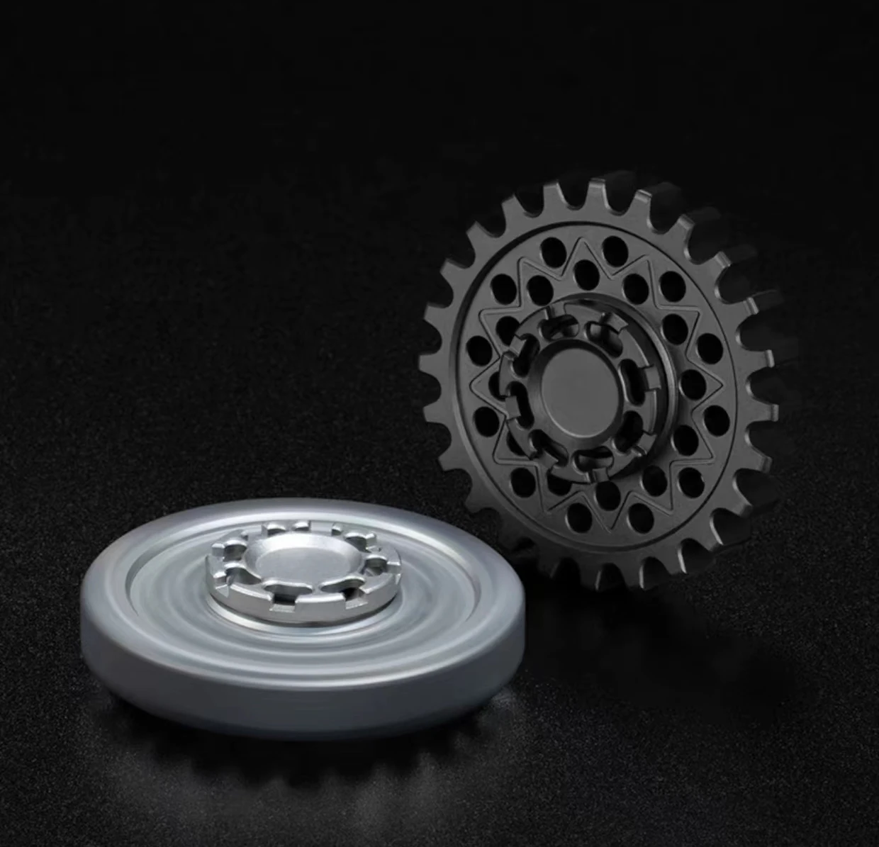 

Gear Fidget Spinner EDC Adult Metal Fidget Toys ADHD Hand Spinner Autism Sensory Toys Anxiety Stress Relief