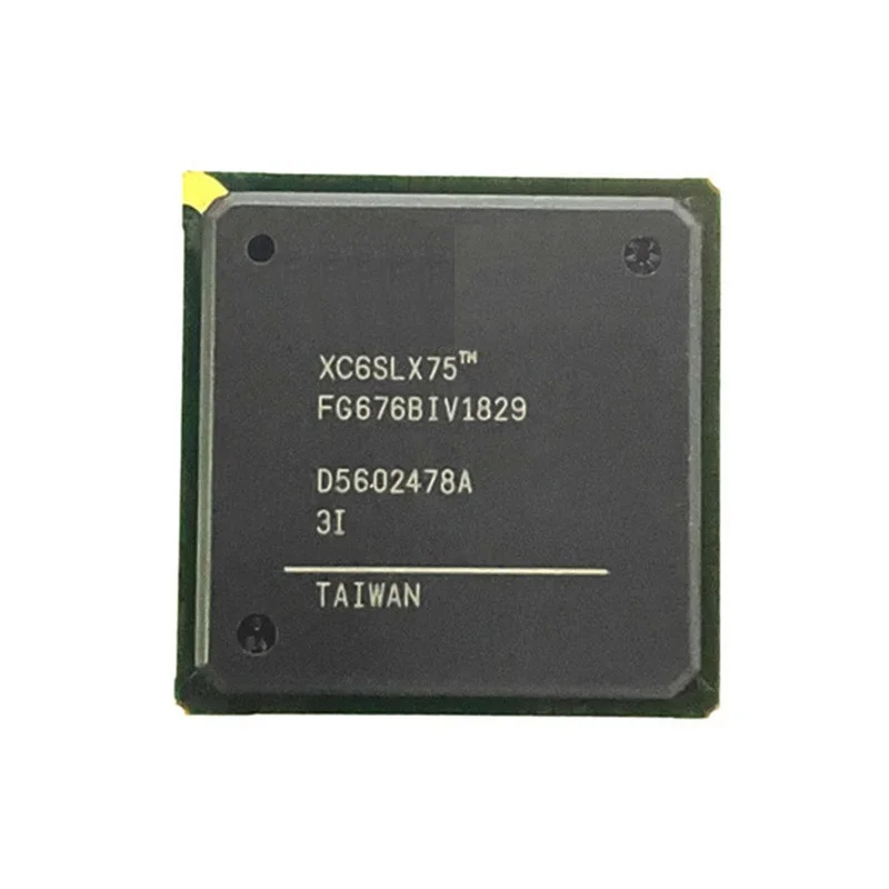 

XC6SLX75-3FG676I XC6SLX75-3FG676C BGA676 Integrated Circuits (ICs) Embedded - FPGAs (Field Programmable Gate Array)