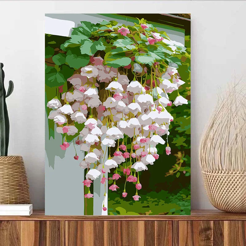 

A6023 Romantic Rose Wall Art