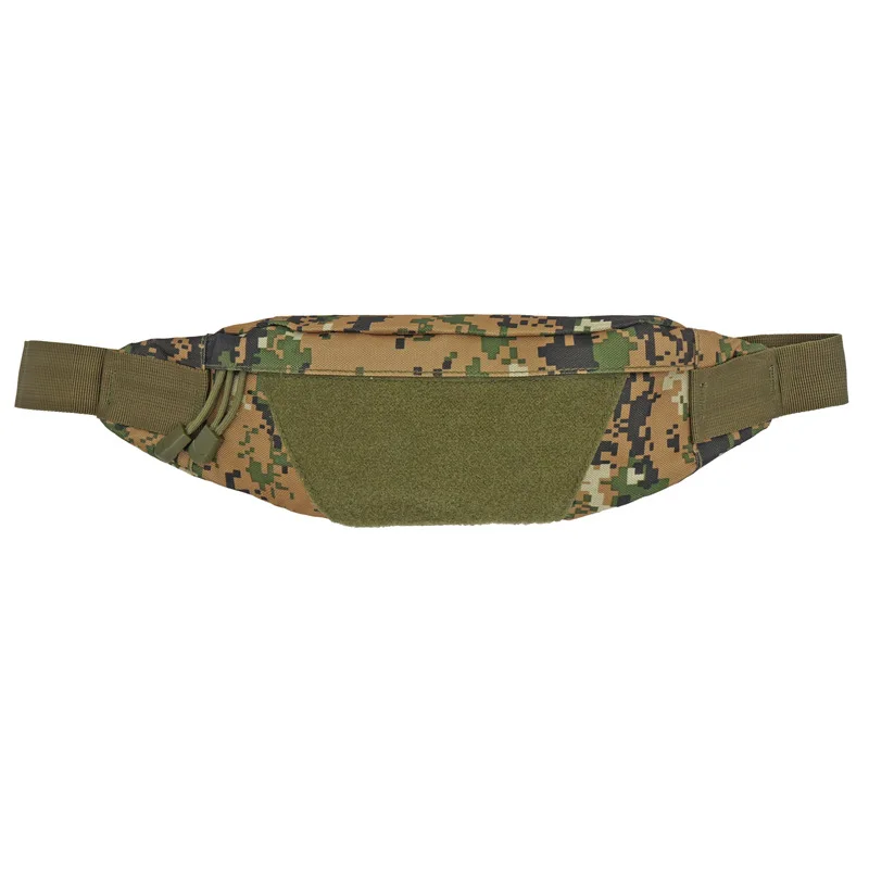 Army Military Waist Pack Bag Travel Camo Waist Pocket Outdoor Tactical Sports Chest Fanny Pack Running Bag