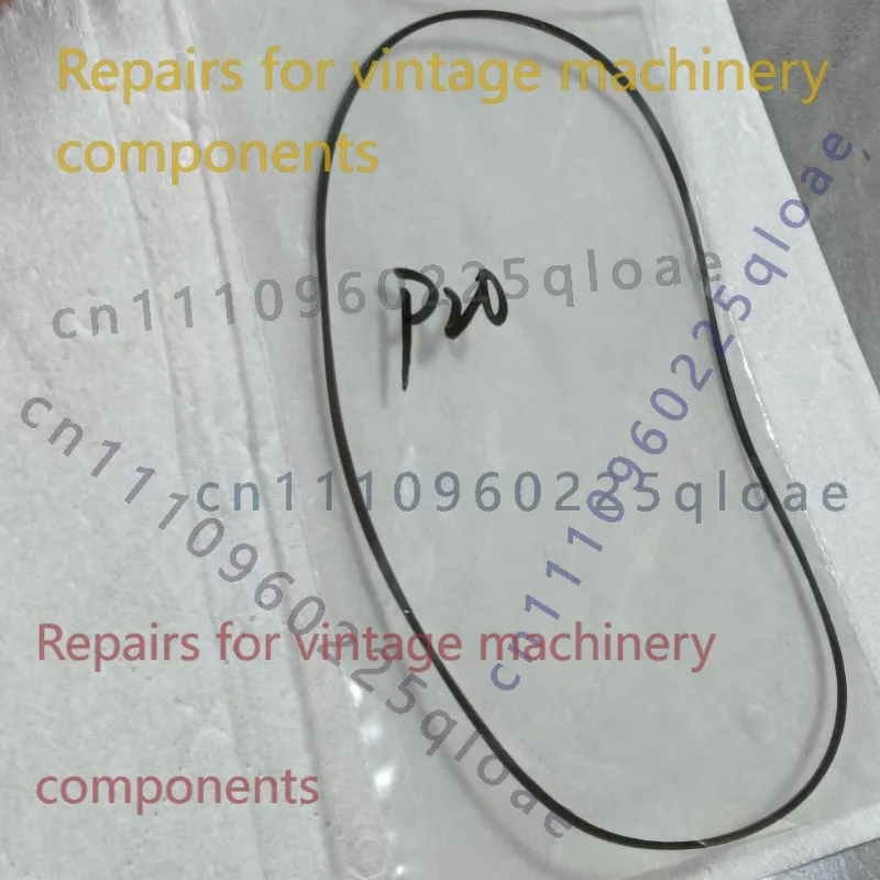 Correa de transmisión de goma de repuesto para Aiwa P20 Walkman, 1 unidad, para reparación de reproductores de casetes vintage