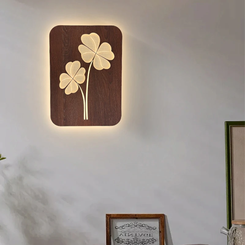 

Japanese Wall Lamps Originality Art Retro Wall Light Drawingroom Bedroom Bedside Table Study Restaurant Cafe Home Decor Lighting