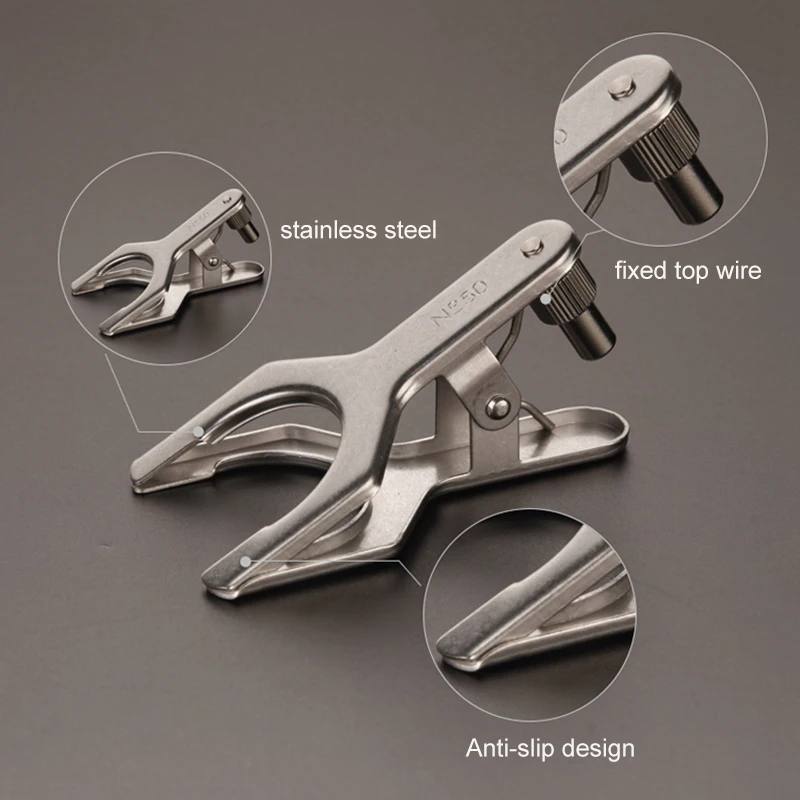 Stainless Steel Clamp Accessories of Rotary Evaporator Clip Special For Vacuum Decompression Extraction Distiller Machine
