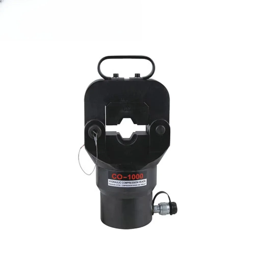CO-1000 Rotary Head Push Tool 400-1000mm2 Cable Lug Manual Copper Tubing Crimping