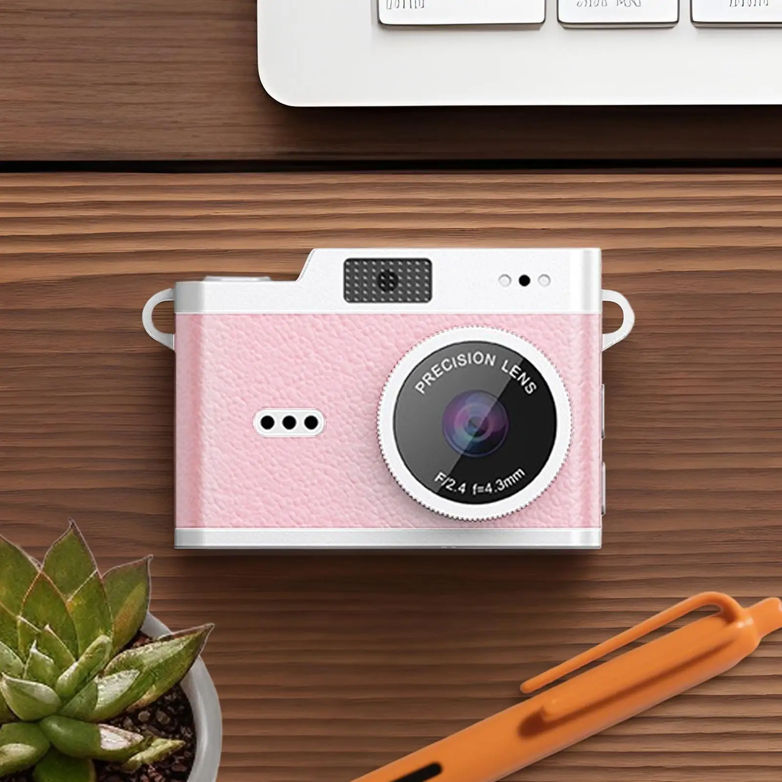 كاميرا رقمية للأطفال محمولة 3 مرشحات ألعاب كاميرا تسجيل كلاسيكية مدمجة للمبتدئين والكبار والأطفال والأولاد والبنات أثناء السفر