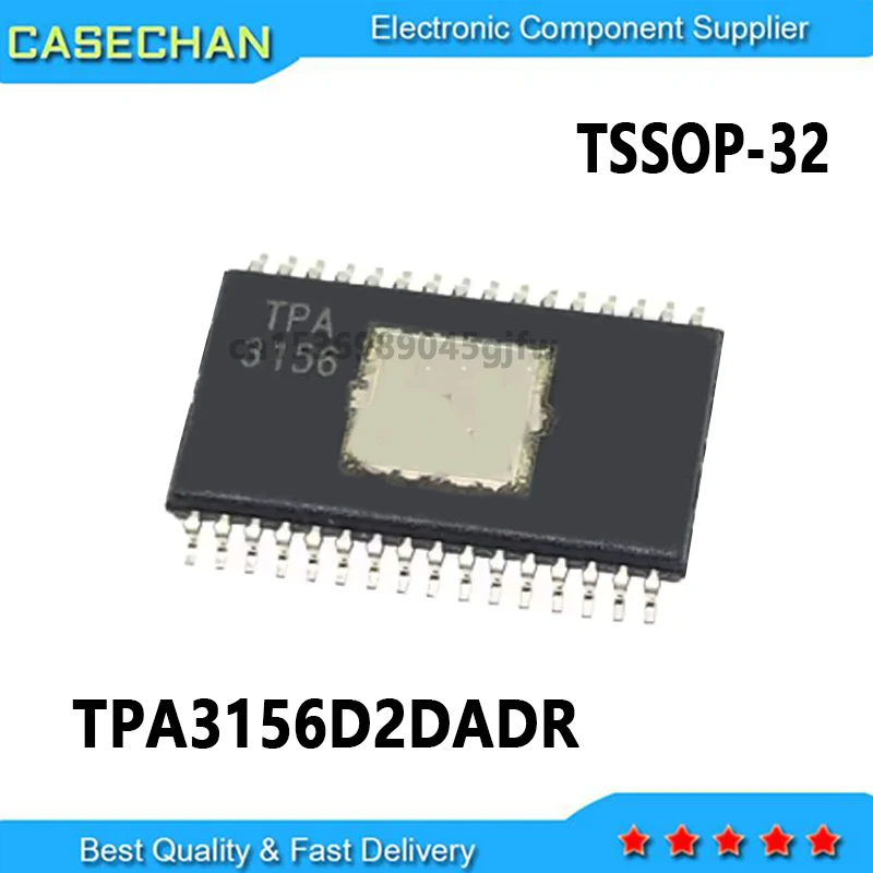 5pcs New original TPA3156 TPA3156D2DADR TSSOP32 audio amplifier Chipset