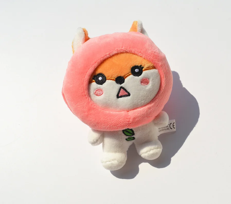 15CM KPOP STAYC Plüschpuppe Schlüsselanhänger Cartoon Bild Kawaii Weiches kurzes Plüschtier SUMIN SIEUN ISA SEEUN YOON J Geschenk Fans Sammlung