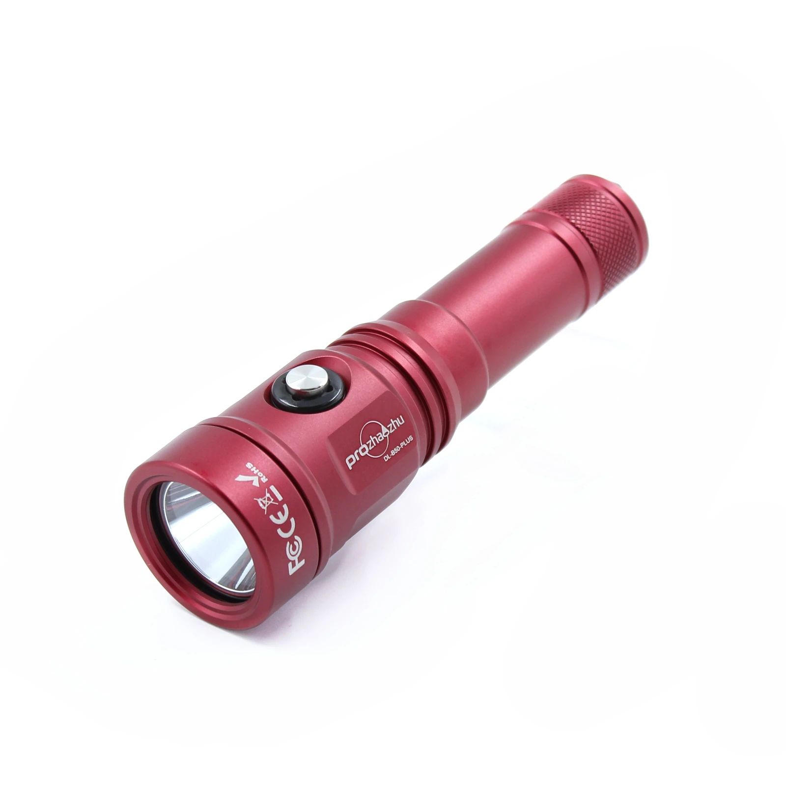 

Professional 2500 Lumen Diving Light USB-C Charging Rechargeable Flashlight IP68 100M Water-resistant for Scuba Diving