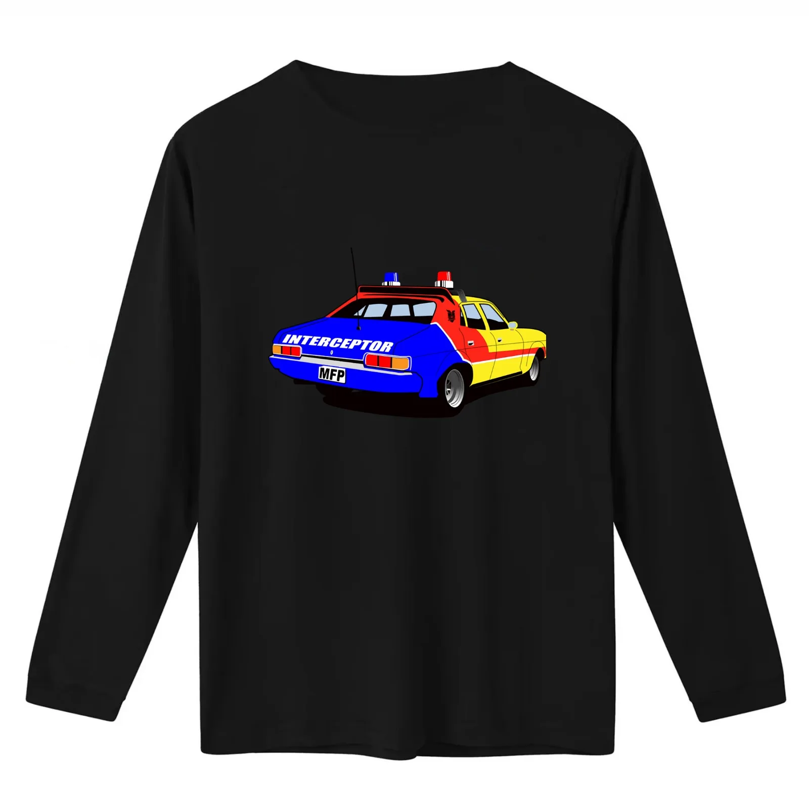 Mad Max's Interceptor T-Shirt Summer Casual Cotton Tee Oversized Streetwear Tops Vintage Graphic Print Unisex Men Women