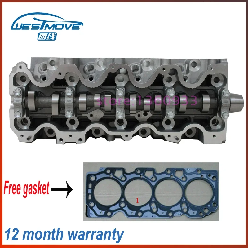 complete cylinder head assembly  for Toyota Corona Camry Carina II 8V 1975cc 2.0 D 89-  engine : 2C 2CT 11101-64121 11101-64122