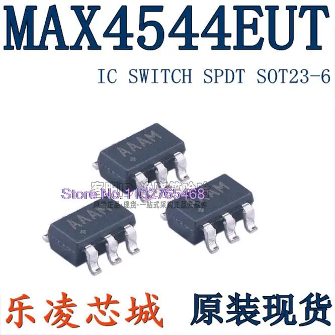 

5PCS/LOT SOT23-6 MAX4544EUT+T AAAM /