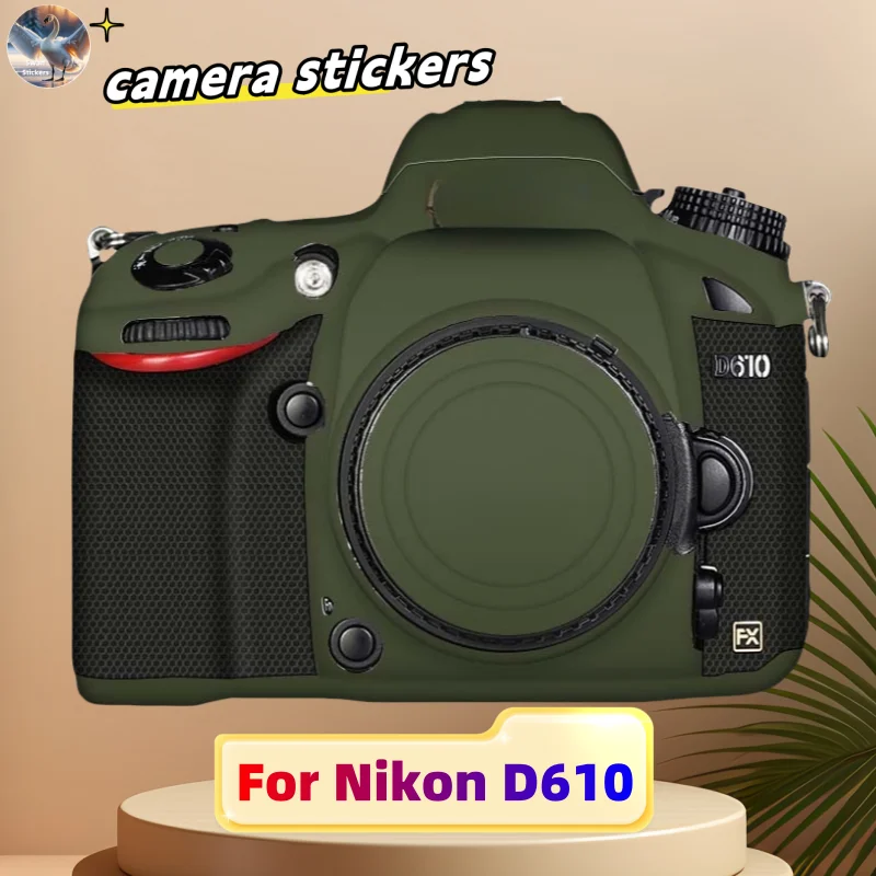 

for Nikon D610 Camera stickers, camera skins, camera protective film