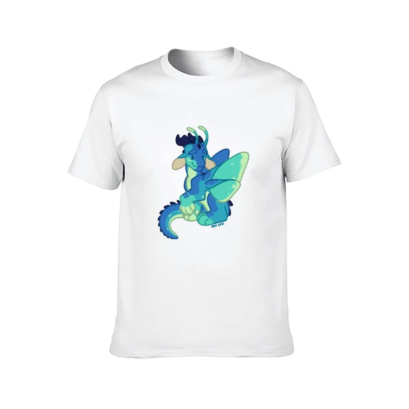 Blue - WOF Wings of Fire T-Shirt topping anime clothes funny meme t-shirts Funny t-shirts men clothings