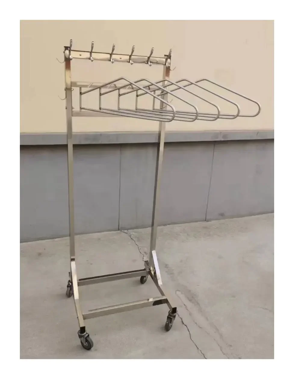 

Mobile Wall Mounted X Ray Radiation Protection Apron Rack Lead Apron Hanger