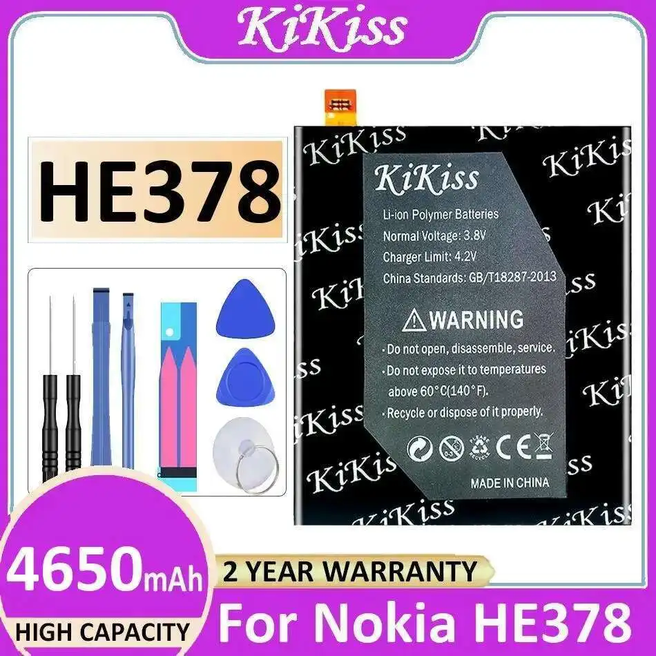 

For Nokia HE378 Mobile Phone Battery 4650Mah High Compatibility