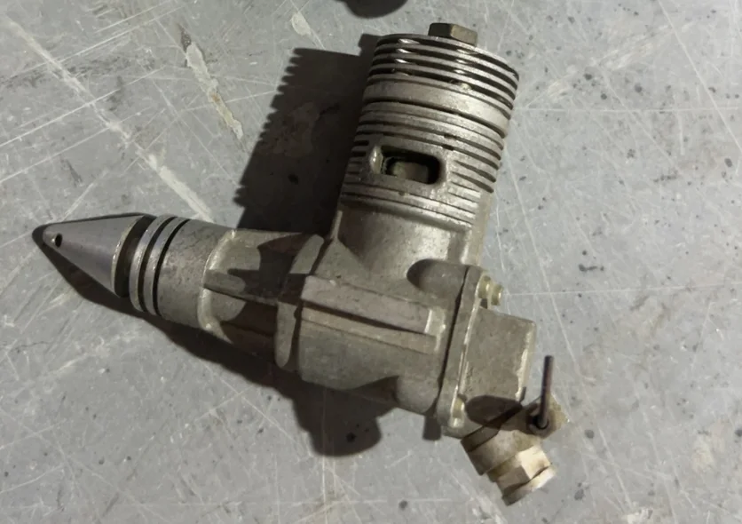 ASP SANYE 2 Stroke 15A 15 Nitro Motor 2.45CC Compression ignition type Engine  for RC airplane fix wing mode OS YS SAITO