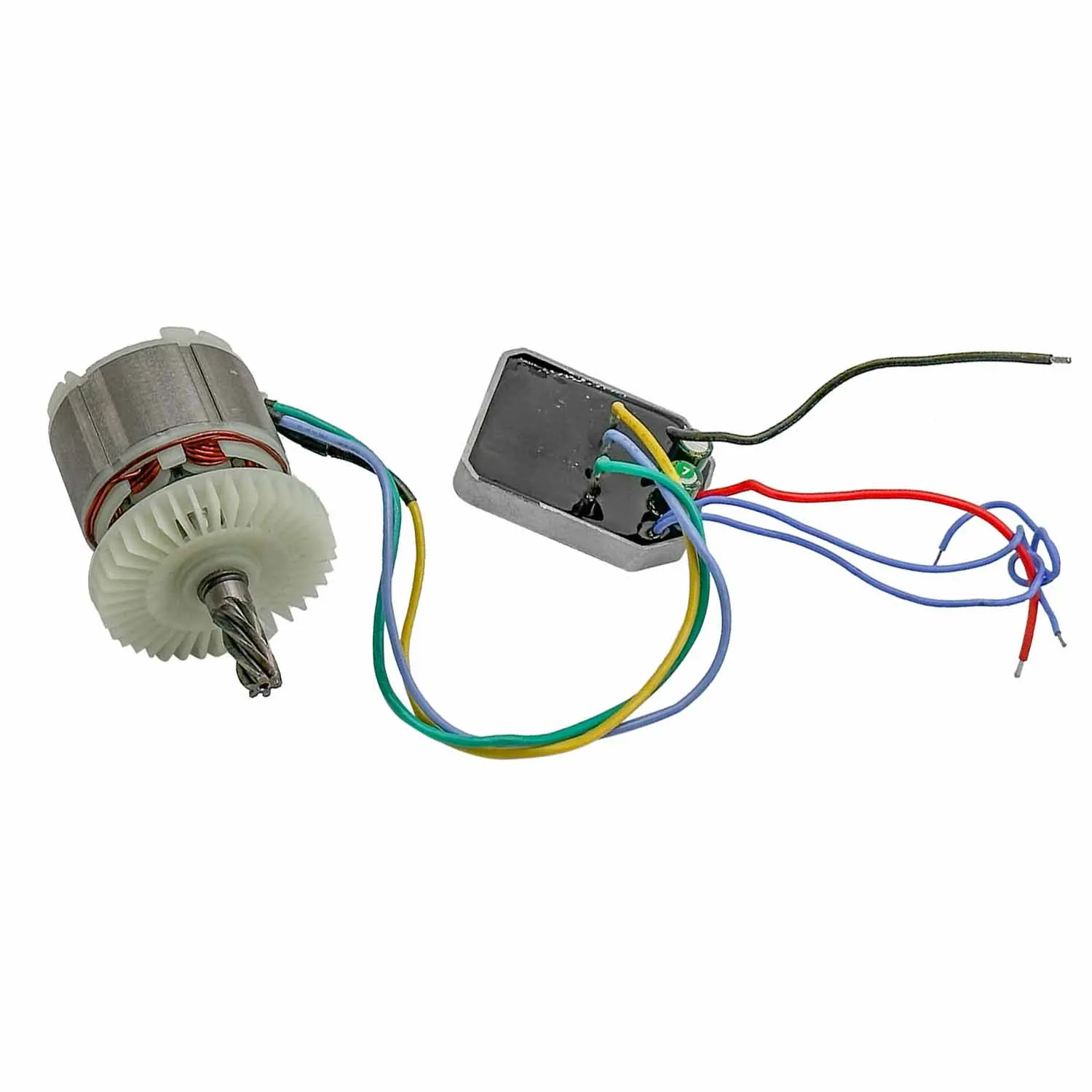 1pc 12 Inch Brushless Lithium Chainsaw Motor Assembly With Control Board 6 Tooth Power Tools Accessories