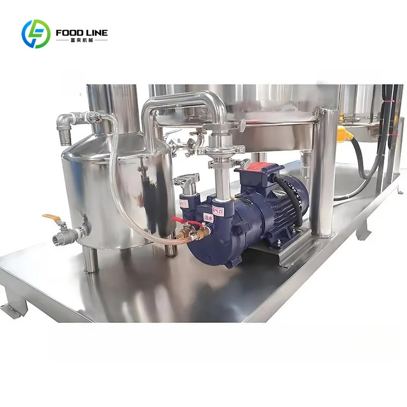 Small Honey Purification Refining Pasteurization Processing Equipment Commercial Plant Custom